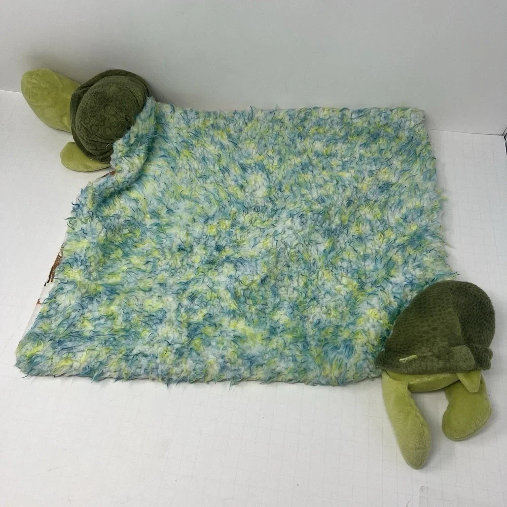 Turtle Lovey Security lovies‎ 17 Inch Plush Baby Soother Comfort Toy Nursery